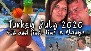 Family Holiday to Alanya Turkey July 2020