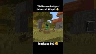 A Legviccesebb Minecraft Klippek 2  #kattos #minecraft #vicces #minecraftmoments #minecraftmemes