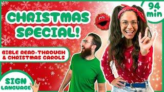 Christian Christmas | The Story of Jesus and Classic Carols for Kids and Toddlers! 