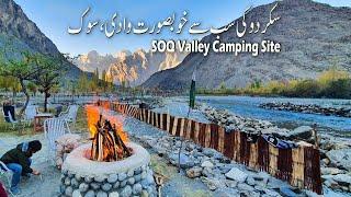 #SOQValley Camping Site | #Kachura | #Shangrila | #Skardu Series | EP-04