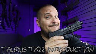 THE TAURUS 2TX22 PISTOL!