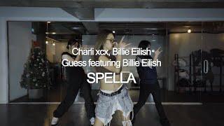 Charli xcx, Billie Eilish - Guess | Spella choreography #tutting