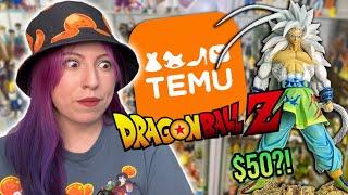 Dragon Ball Figures From TEMU! Are They Worth Your Money?!