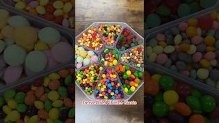Skittles candy platter! #shorts