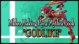 MKLEO MAKING PYRA/MYTHRA LOOK "GODLIKE"