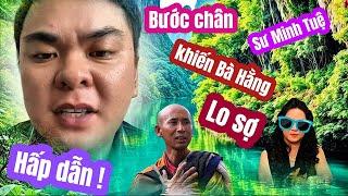 Toang  ! Bà Phương Hằng lo sợ điều gì khi bước chân sư Minh Tuệ xuất hiện