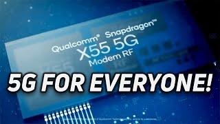 ALL Snapdragon 865 phones will be 5G phones!