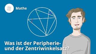 Perepherie- und Zentriwinkelsatz: Was ist das? – Mathe | Duden Learnattack