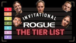 Rogue Invitational | CrossFit Women's Tier List