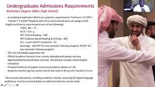 Study in the United States