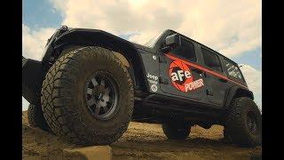 Jeep Wrangler Performance Upgrades From aFe POWER