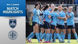 HIGHLIGHTS: Sydney FC v Melbourne City | Ninja A-League Unite Round