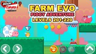 Farm Evo - Piggy Adventure - Levels 201-220