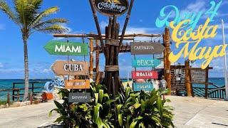 Carnival Mardi Gras - Day 4 - Costa Maya - Seven Colors Lagoon River Tubing Excursion