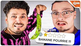 On TESTE de la NOURRITURE AMAZON ft. RAVEN (c'est sûr que c'est mangeable..?)