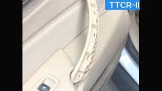 How to install the door pull handle for BMW X5/X6?