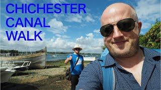 Chichester Canal Walk | South Coast Walks | Cool Dudes Walking Club