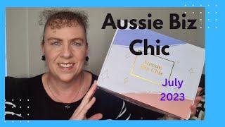 Aussie Biz Chic Unboxing - July 2023