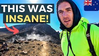 Is This The MOST POPULAR DAY HIKE? Tongariro Crossing Full Experience | New Zealand 