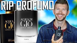 NEW Armani Acqua di Gio Parfum First Impressions — PROFUMO KILLER