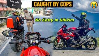 No entry in Sikkim  Caught by Cops  Siliguri to Gangtok ep.2