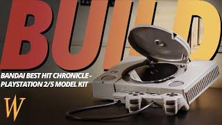 Best Hit Chronicle 2/5 PlayStation Bandai Model Kit Speed Build ASMR