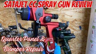 Satajet X5500 CC Spray Gun Review.....ish......