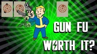 Fallout 4 - Gun Fu Perk - Is It Worth It?