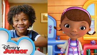 It's Important to Rest  | Doc McStuffins: The Doc is In | Disney Junior