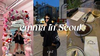 【emma in SEOUL vol.1 】仕事して食べて買い物して大忙しのソウル旅