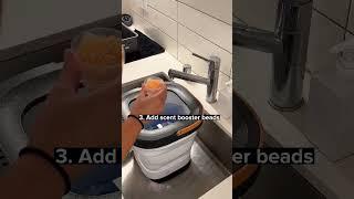 How To Use Moyu Foldable Washing Machine.