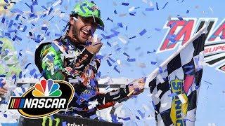 NASCAR Extended Highlights: Chase Elliott wins Geico 500 at Talladega | Motorsports on NBC