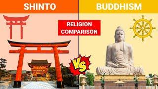 Shinto Vs Buddhism || Buddhism Vs Shinto || Religion Comparison 2023 || Versus Kingdom