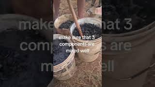 How to activate and inoculate biochar in wonderful Umoja