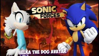 SONIC FORCES All Cutscene:   Avatar Belka The Dog