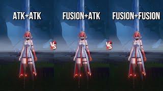 Changli’s Best Echo Combinations?? ATK+ATK vs Fusion+ATK vs Fusion+Fusion Echoes Damage Comparisons!