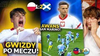 Polacy WYGWIZDANI NA NARODOWYM! Spadamy do dywizji B… San Marino AWANSUJE! Wielki SUKCES!