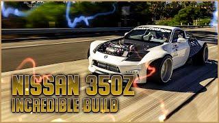 Nissan 350Z Transformed: Witness the Power of Twin Honda Engines