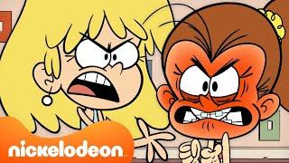 1 Hour of Loud House Kids FIGHTING With Each Other!  | @Nicktoons