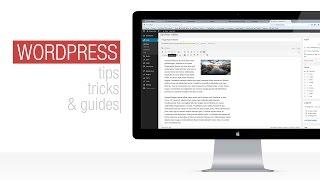 Wordpress Tutorial: Media Basics Part 1