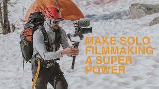 How to Turn Solo Filmmaking into a Super Power!    featuring @markbone