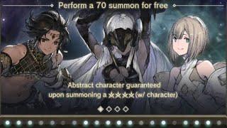 Nier Reincarnation - Japanese 2nd Anniversary: Abstract 70 Free Summons