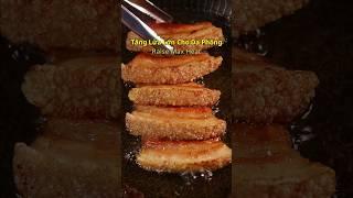 Công thức Thịt Chiên Giòn Sốt Mắm Tỏi | Pork Belly Crispy #shorts