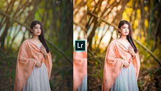 Yellow And Orange Tone Lightroom Photo Editing | Lightroom Editing Tutorial Hindi | Presets For Free