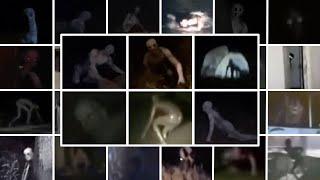 50 Terrifying Skinwalker Videos Caught on Camera Compilation!