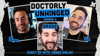 Social Media Derms, Skincare Price Inflation, Sponsorships & Trust w/ James Welsh | Unhinged Podcast