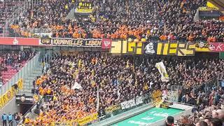 1. FC Köln- Dynamo Dresden Support Ost Ost Ostdeutschland