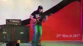 Naing Zaw guitar solo 2017