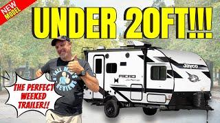 166FBS Jayco Jay Feather Micro | Tall Man's RV Reviews