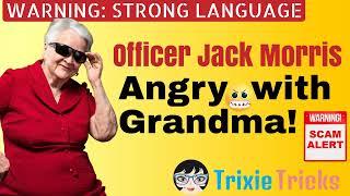 Angry Scammer Curses at Old Lady, then Calls Her Back